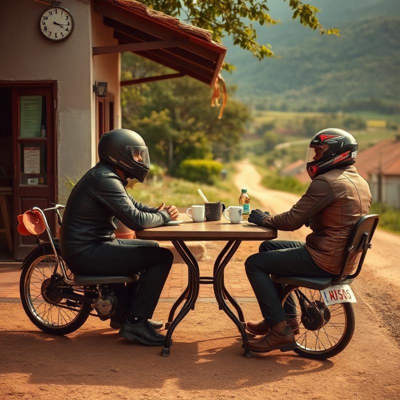 Parada do café — Pedra Bela