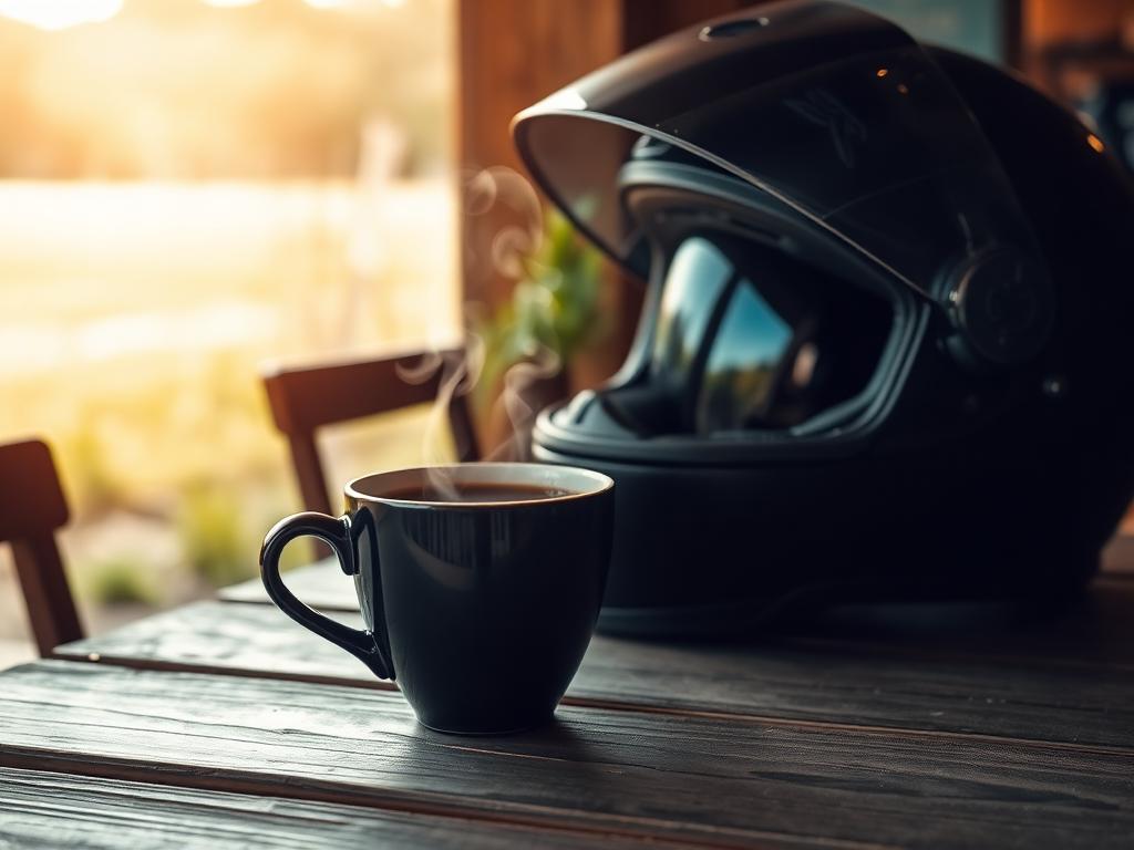 Por que a parada do café faz parte do roteiro